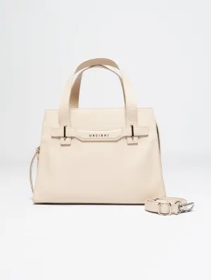 Posh Ivory Handbag
