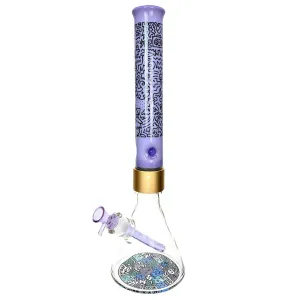 Prism Halo "Pretty Done" Modular Beaker Bong