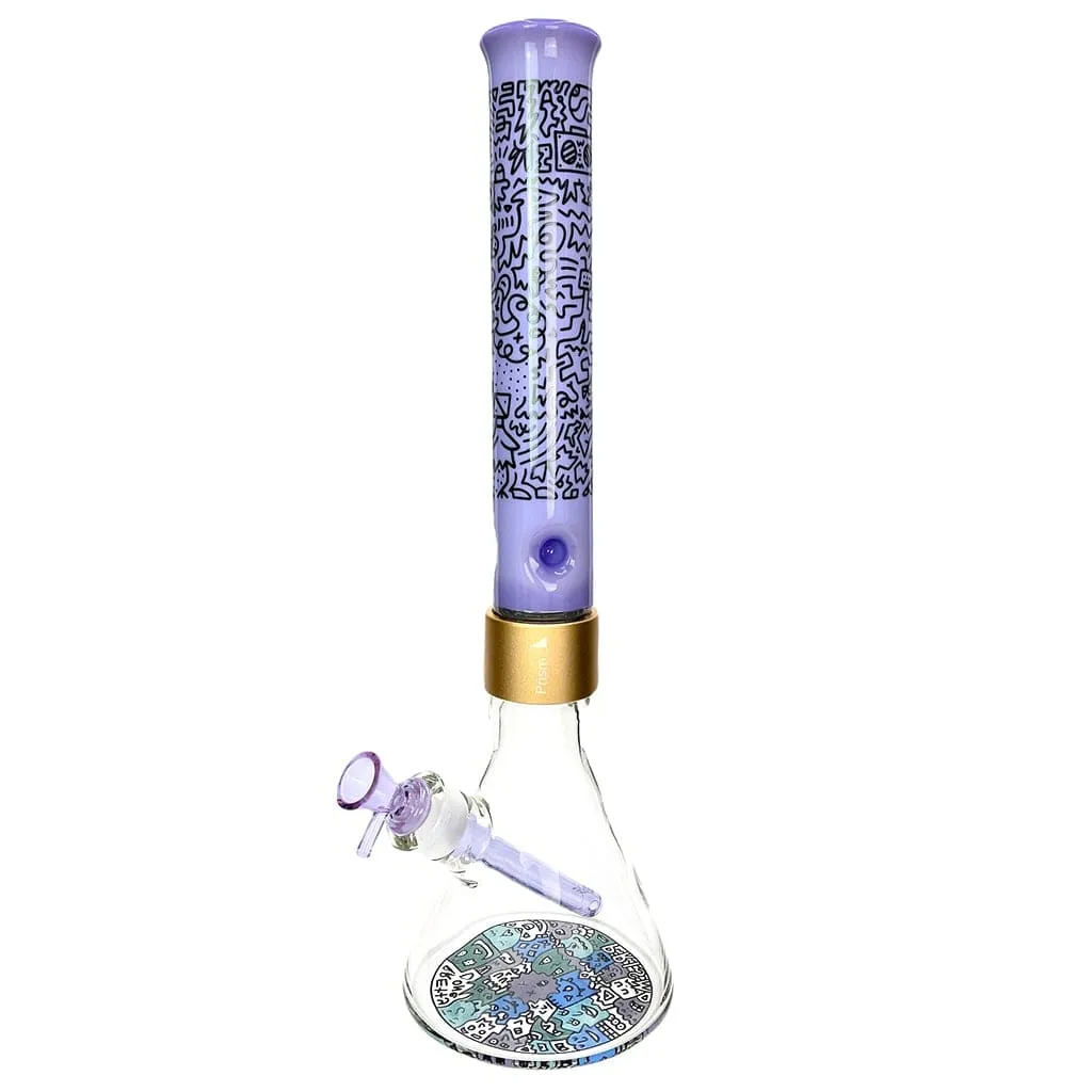Prism Halo "Pretty Done" Modular Beaker Bong