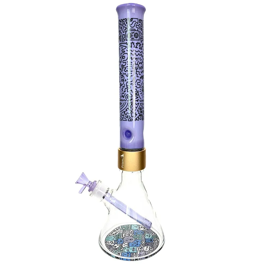 Prism Halo "Pretty Done" Modular Beaker Bong