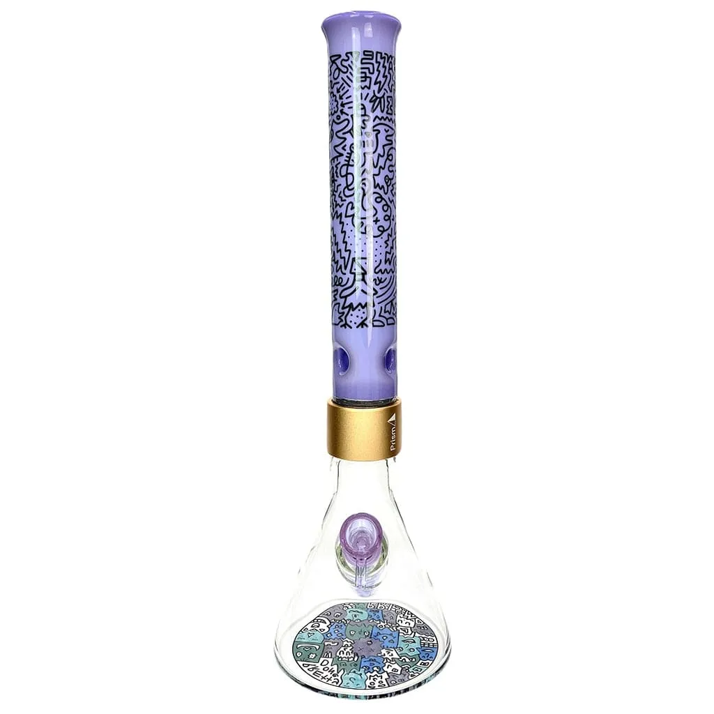 Prism Halo "Pretty Done" Modular Beaker Bong