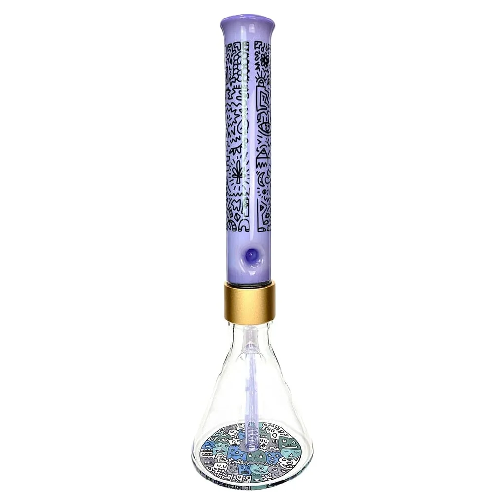 Prism Halo "Pretty Done" Modular Beaker Bong