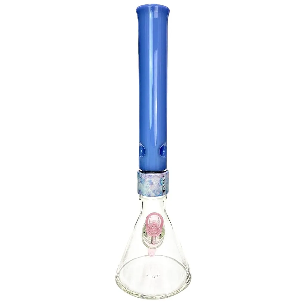 Prism Halo "Tie Dye" Modular Beaker Bong
