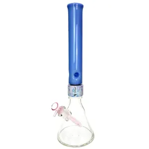Prism Halo "Tie Dye" Modular Beaker Bong