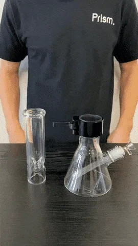 Prism "Mushroom" Modular Beaker Bong