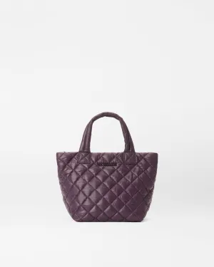 Raisin Micro Metro Tote Deluxe