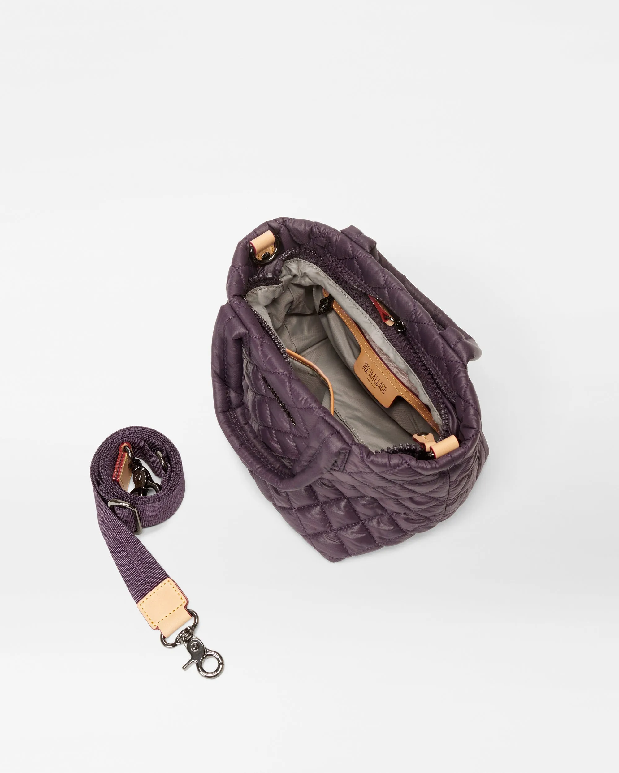 Raisin Micro Metro Tote Deluxe
