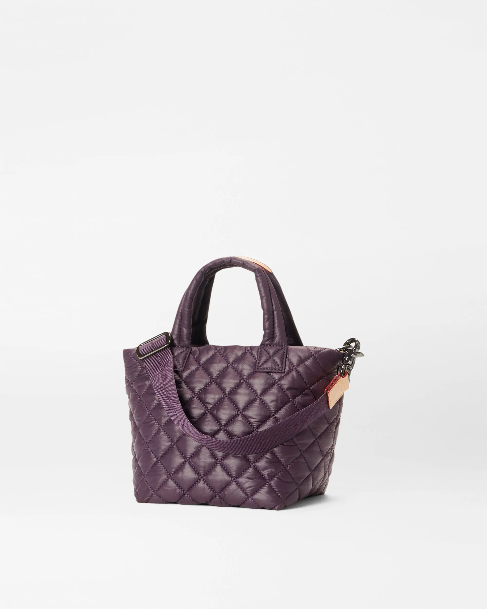 Raisin Micro Metro Tote Deluxe
