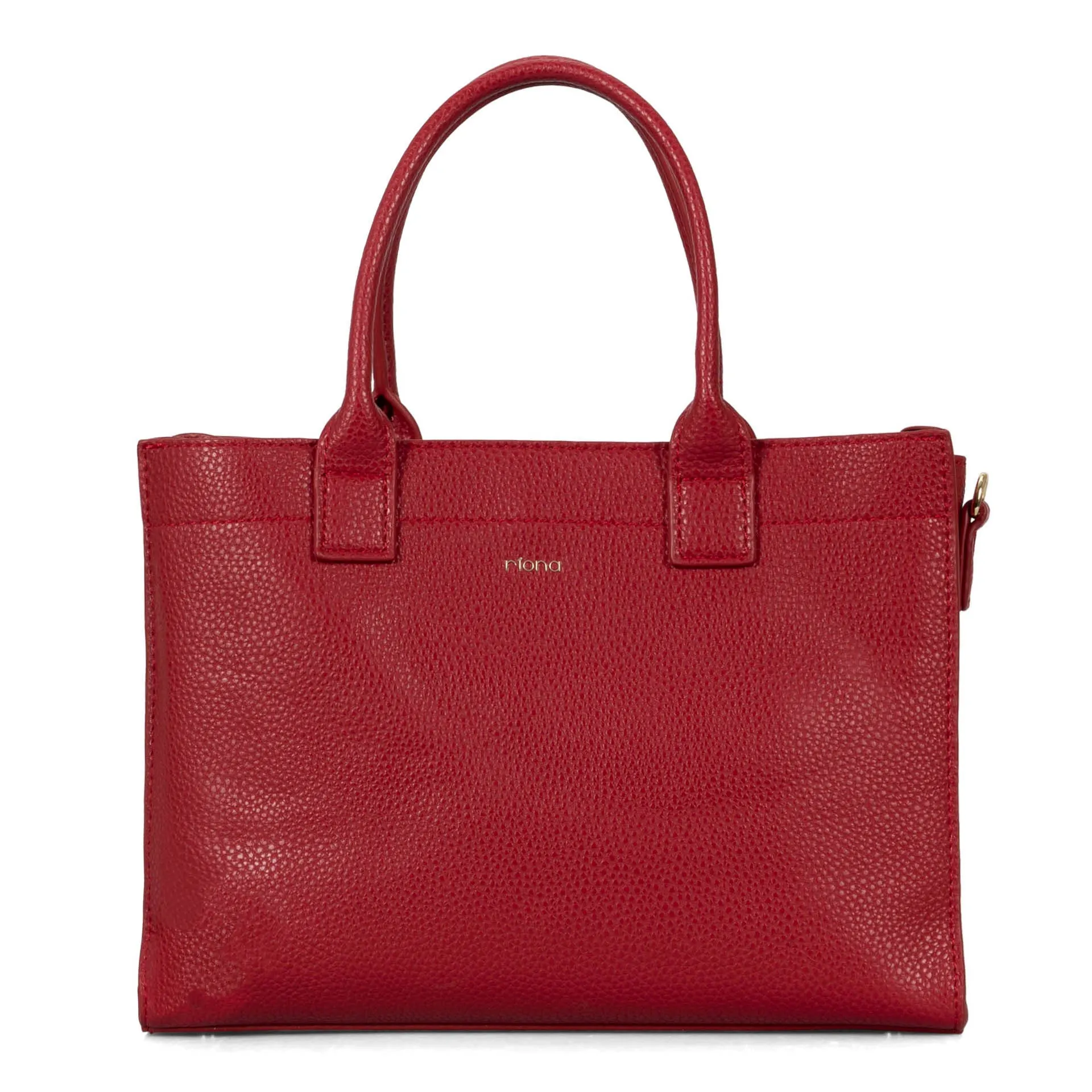 Riona Cady RFID Mini Tote pebbled