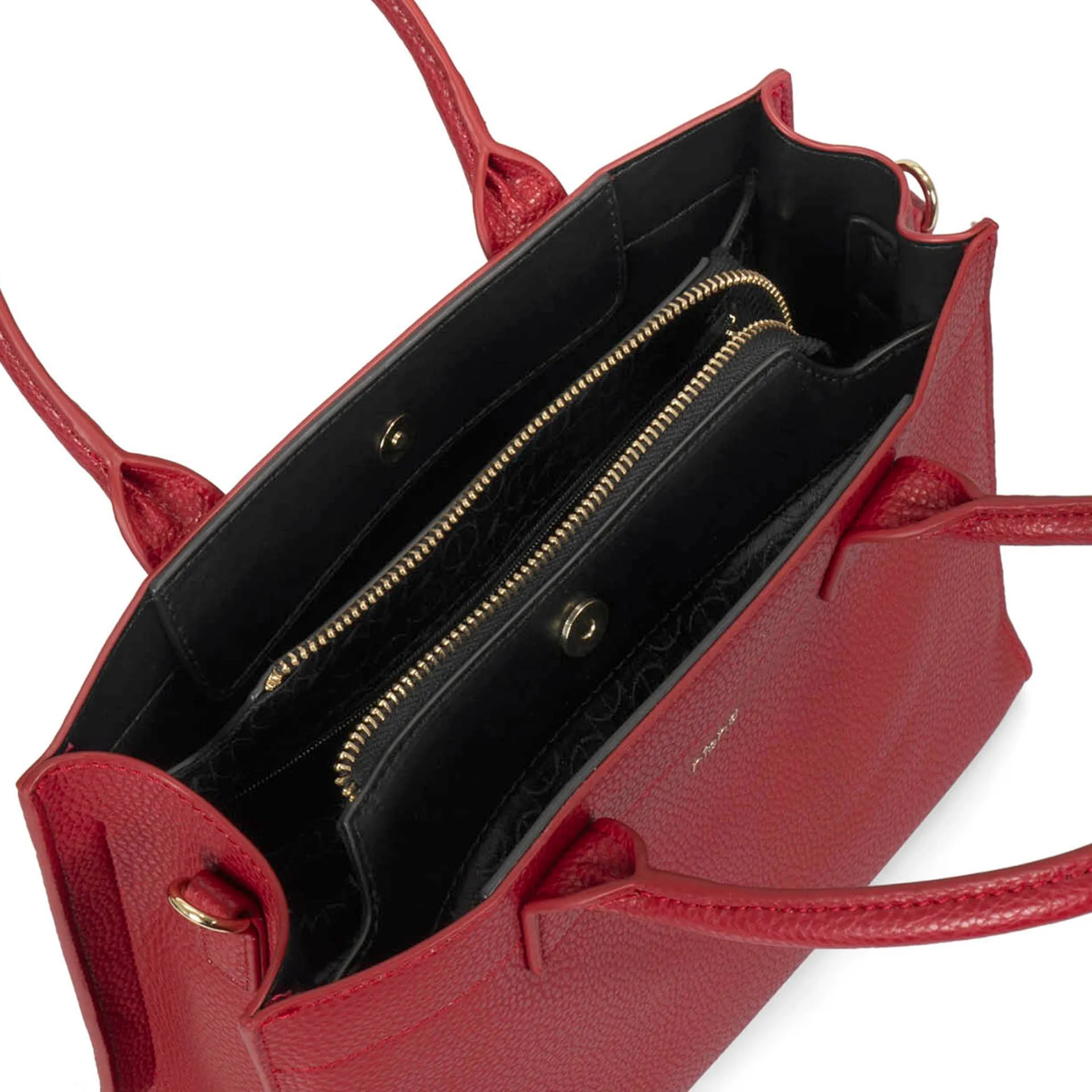 Riona Cady RFID Mini Tote pebbled