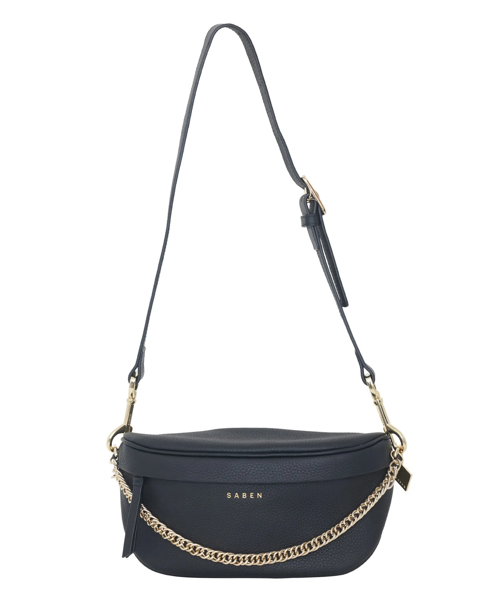 Saben Cleo Crossbody Bag Black