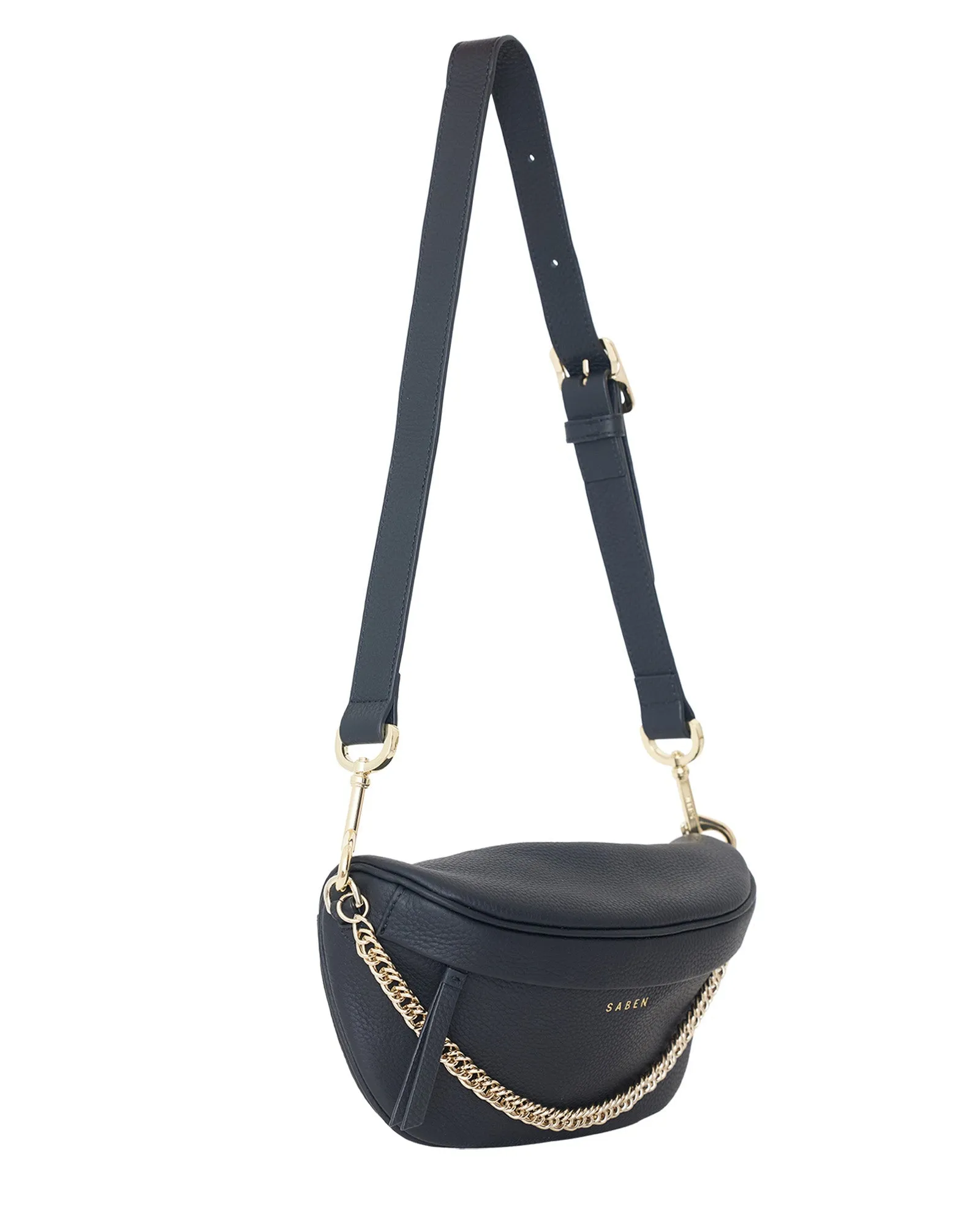 Saben Cleo Crossbody Bag Black