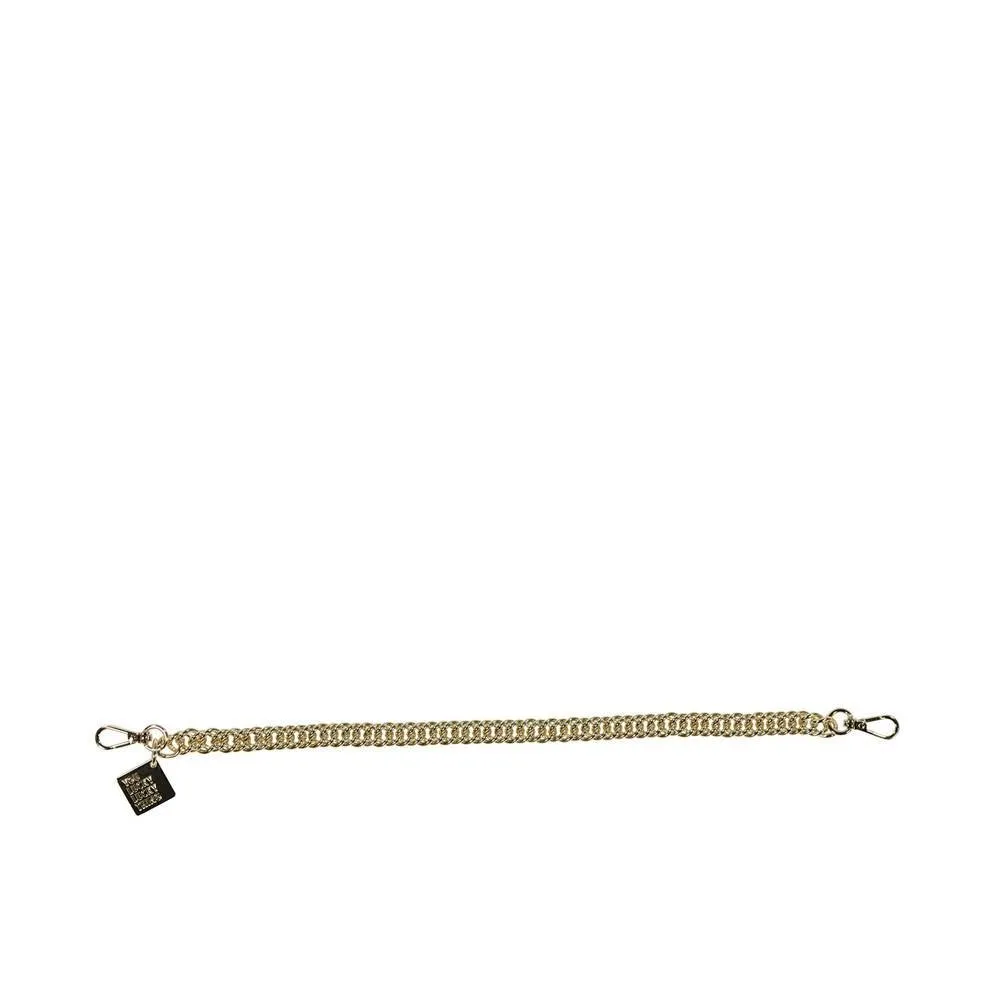 Saben Feature Handle Gold Chain