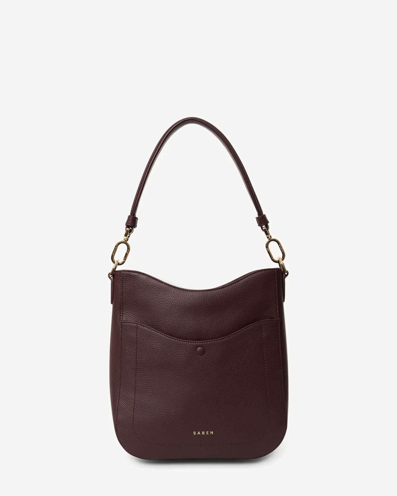 Saben Rosie Shoulder Bag Merlot