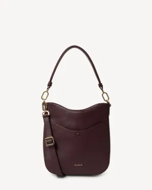 Saben Rosie Shoulder Bag Merlot