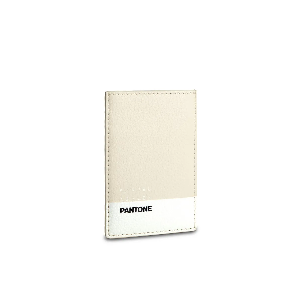 Samuel Ashley x Pantone Leather Card Holder