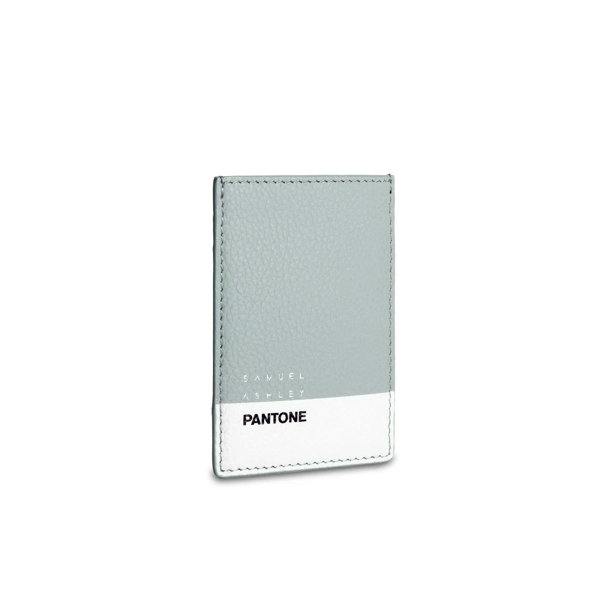Samuel Ashley x Pantone Leather Card Holder