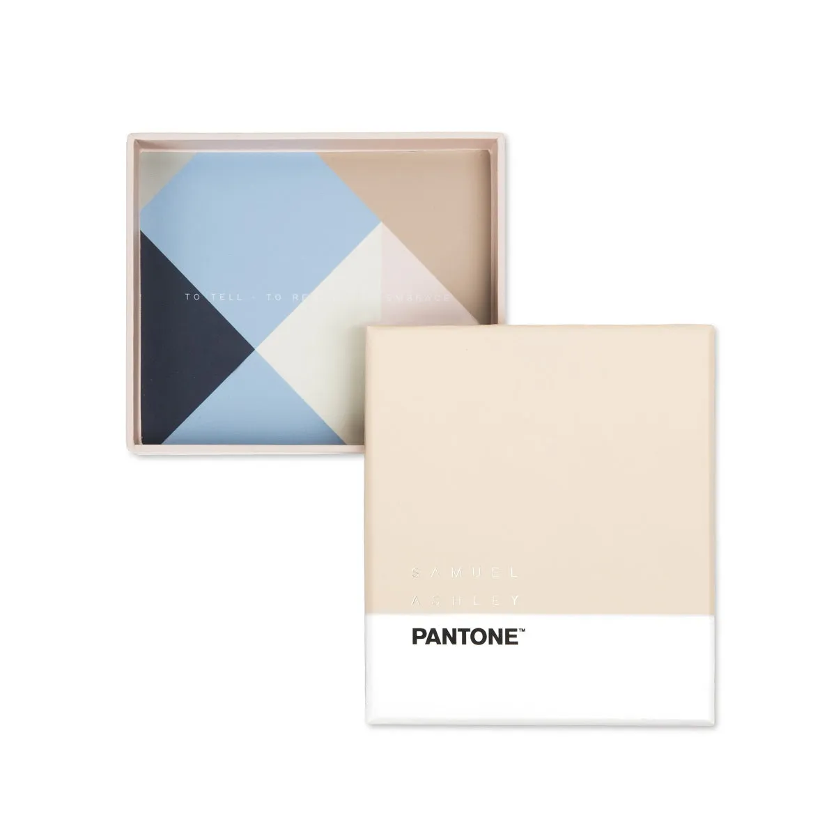 Samuel Ashley x Pantone Leather Card Holder