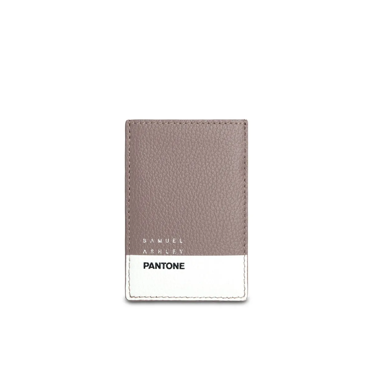 Samuel Ashley x Pantone Leather Card Holder