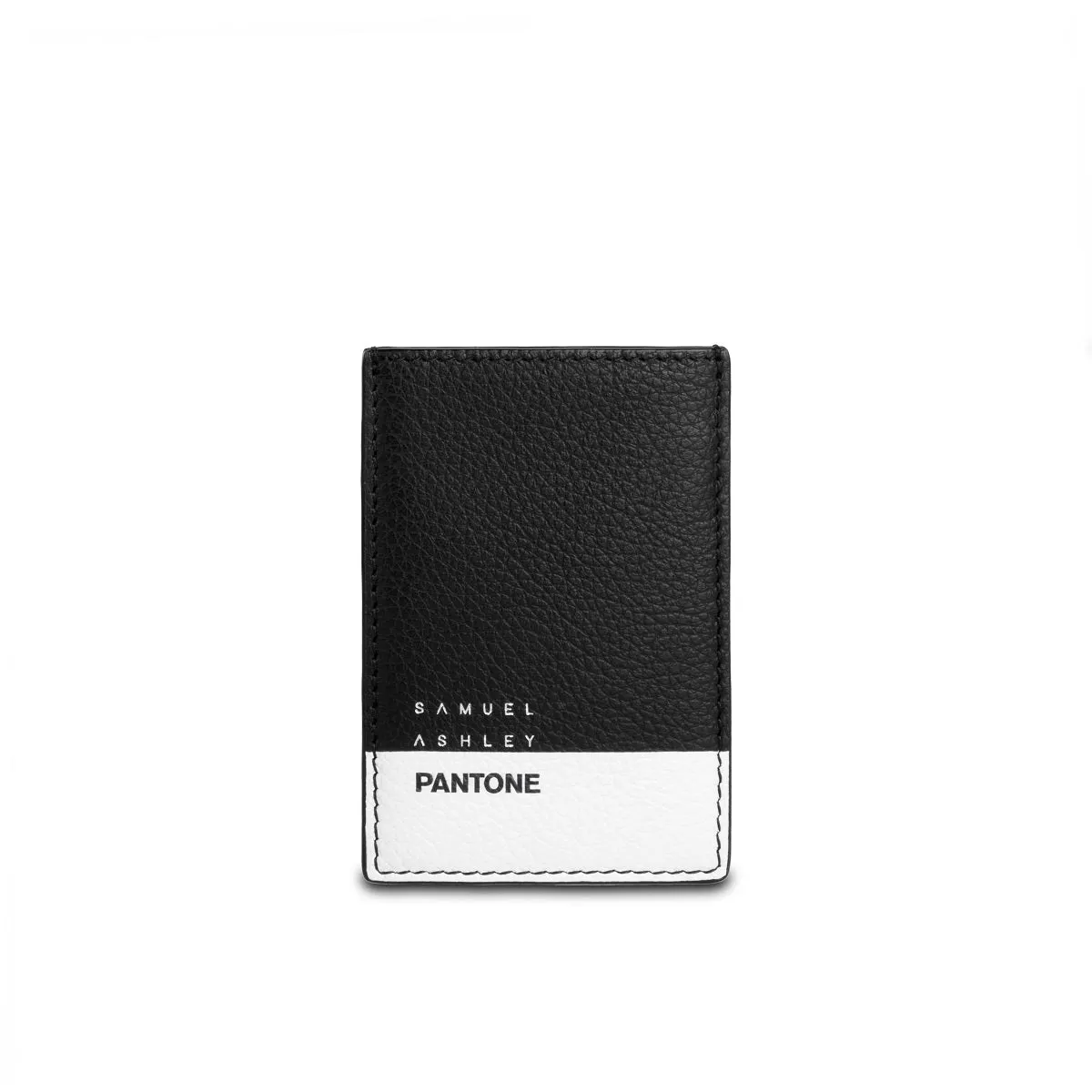 Samuel Ashley x Pantone Leather Card Holder
