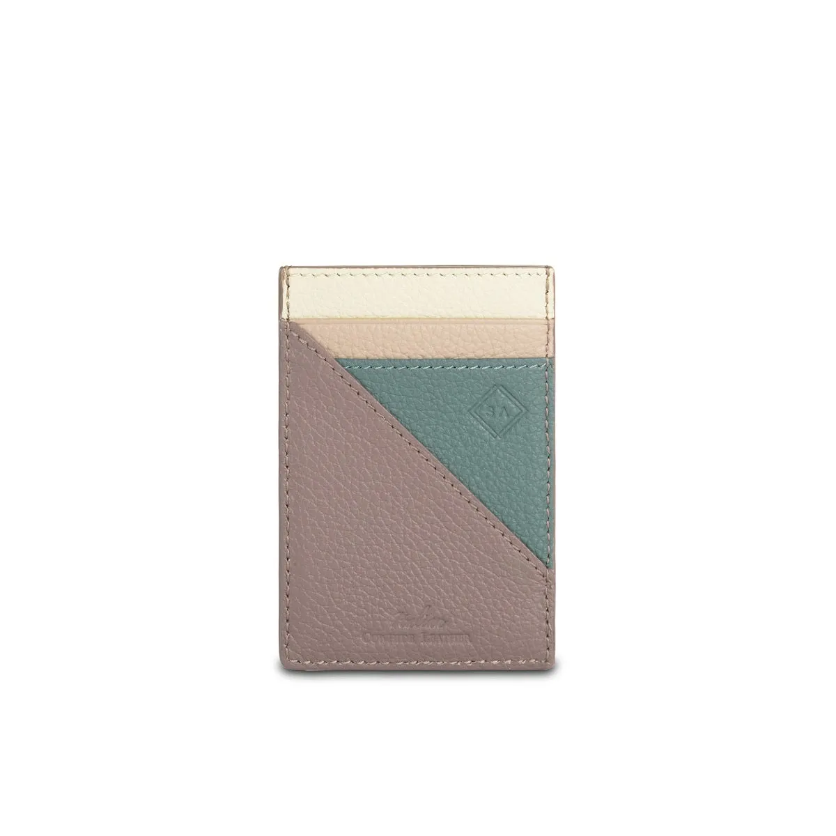 Samuel Ashley x Pantone Leather Card Holder