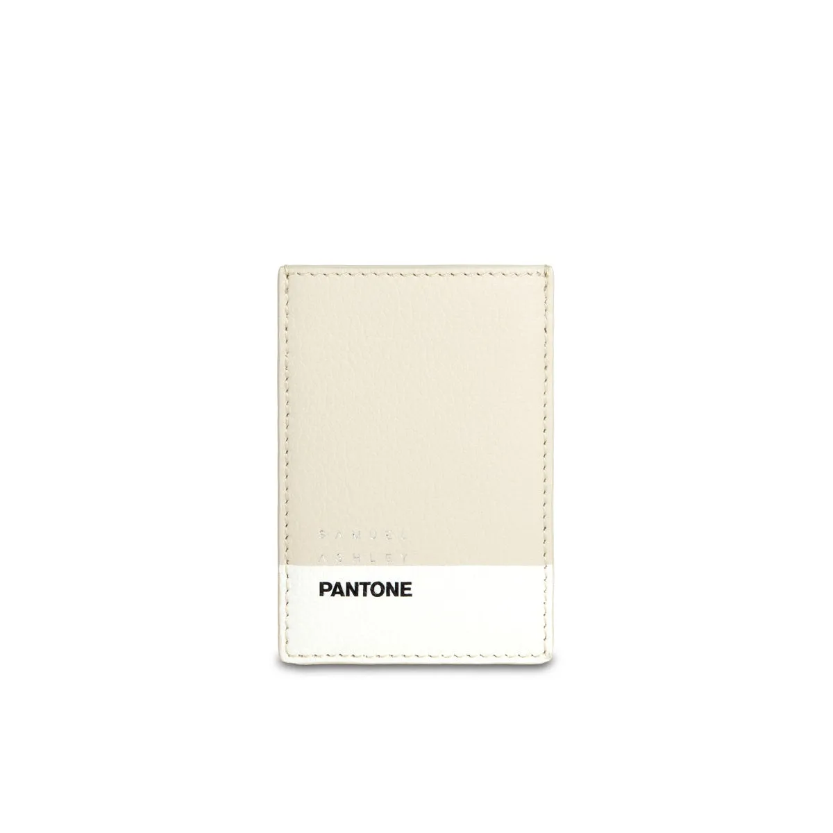 Samuel Ashley x Pantone Leather Card Holder