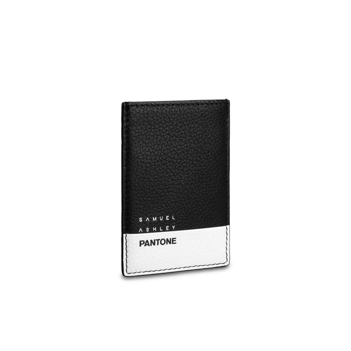 Samuel Ashley x Pantone Leather Card Holder