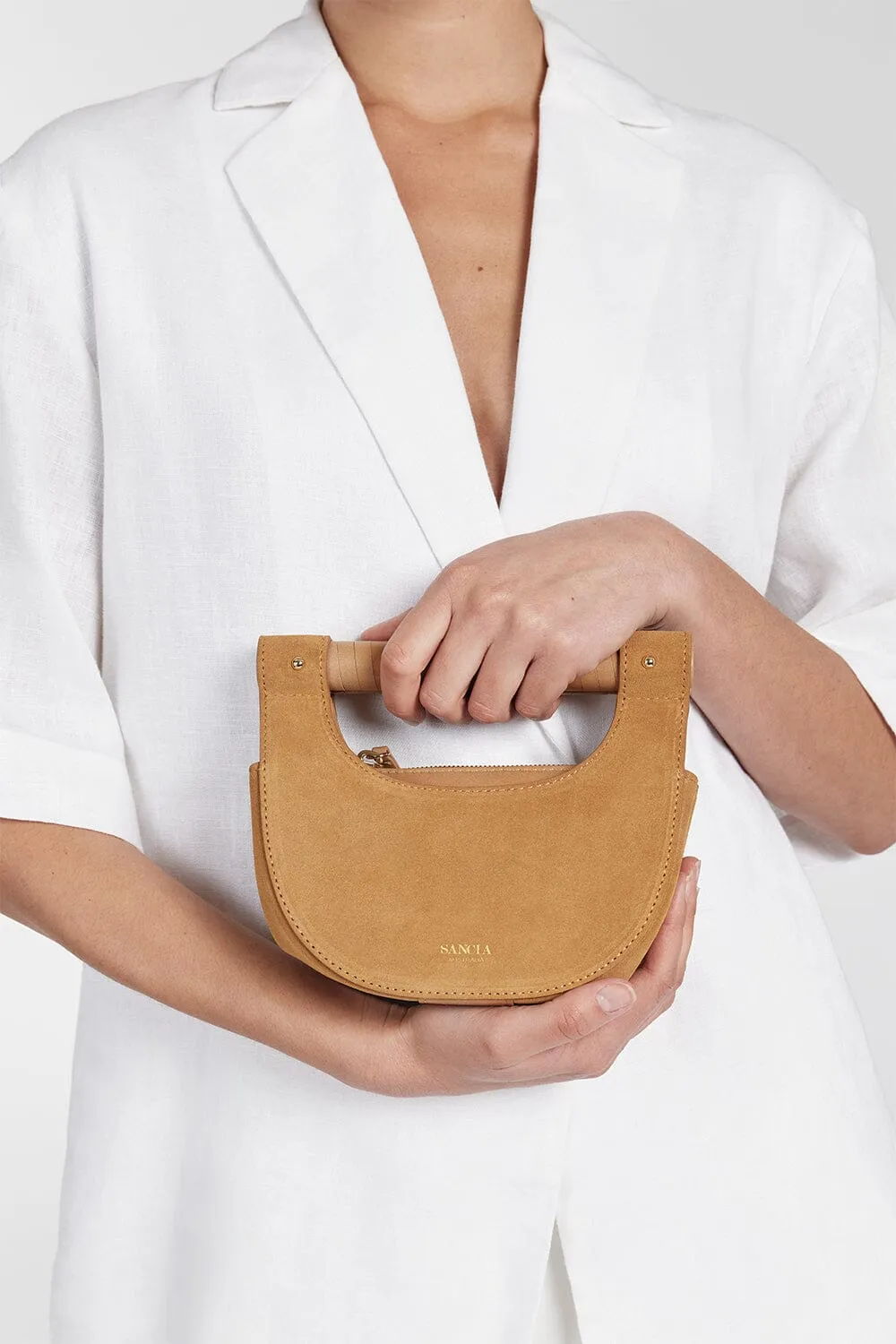 SANCIA THE CYBIL BAG LATTE