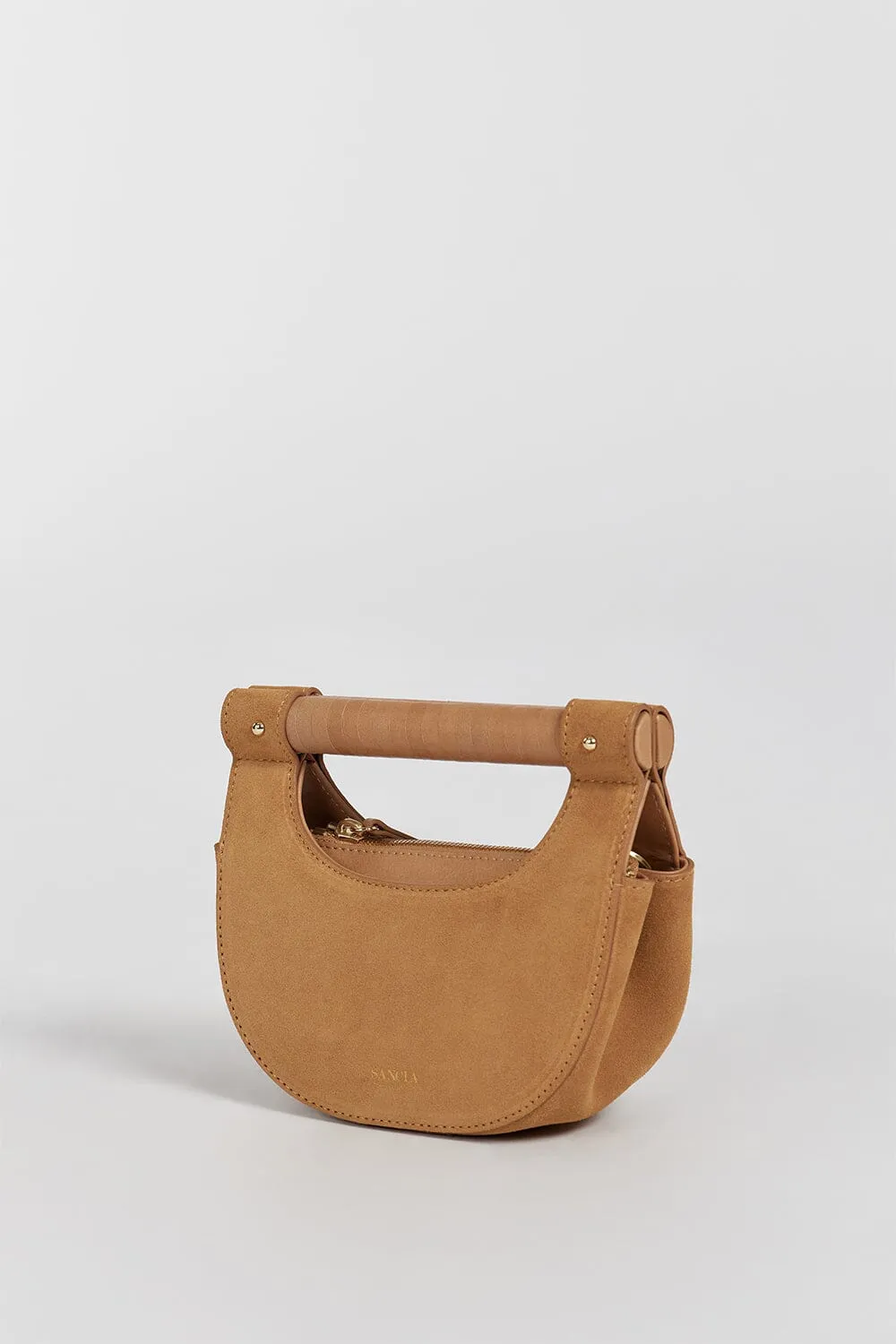 SANCIA THE CYBIL BAG LATTE