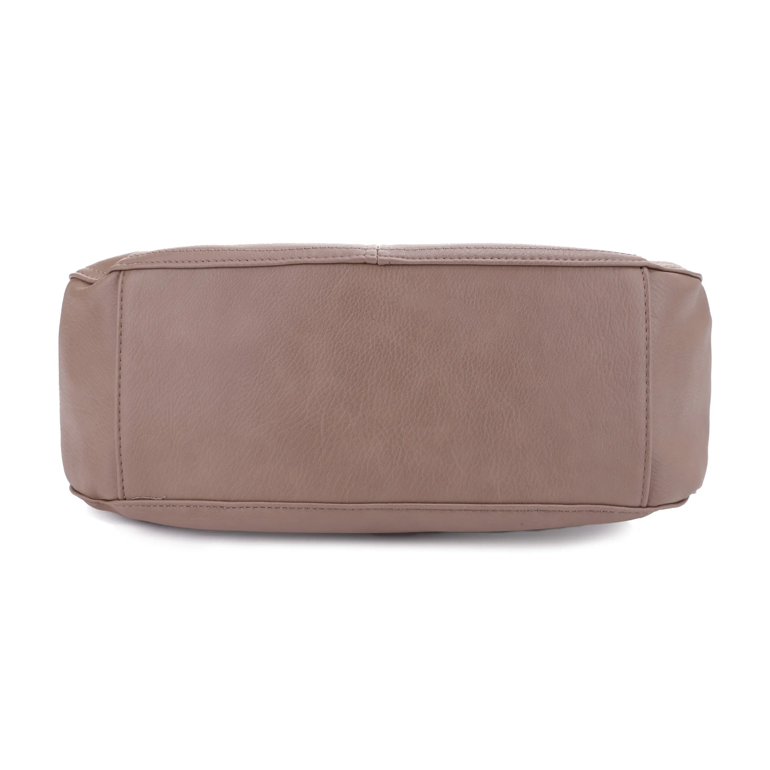 Sienna Concealed Carry Lock and Key Tassel Hobo Shoulder Bag