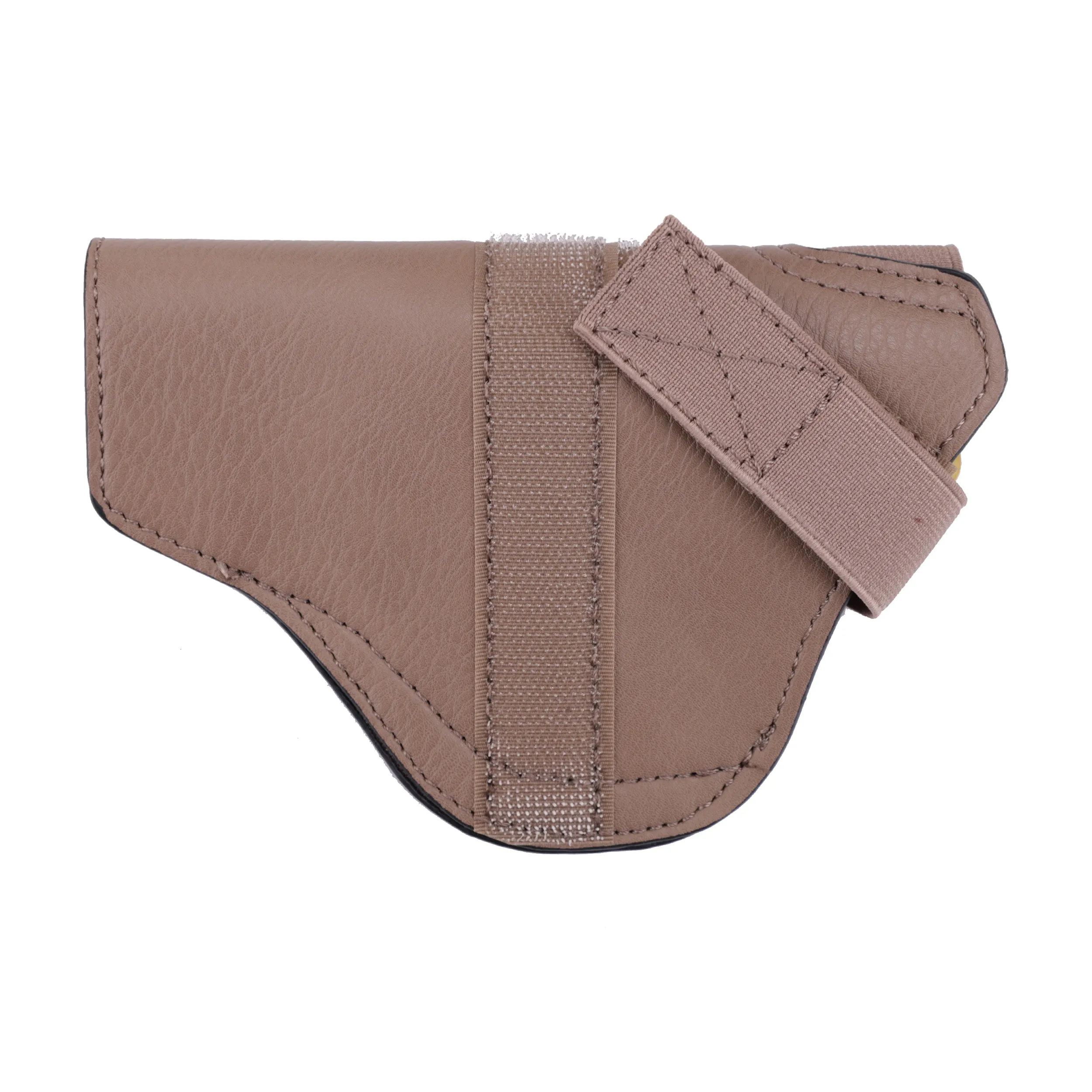 Sienna Concealed Carry Lock and Key Tassel Hobo Shoulder Bag