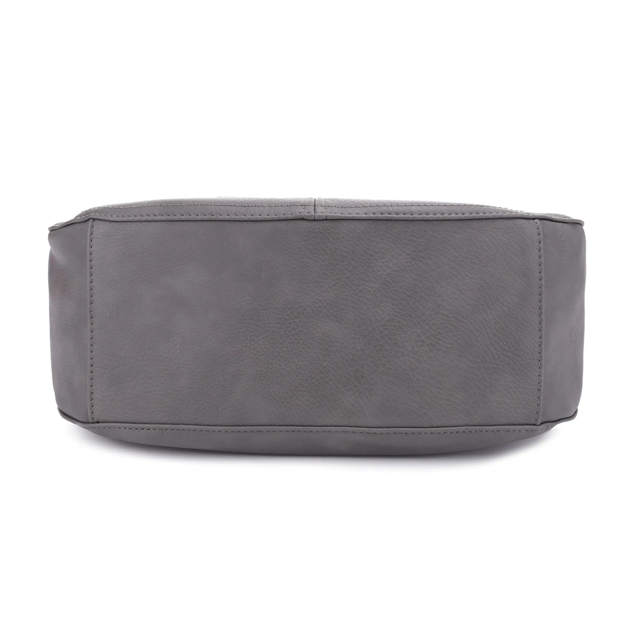 Sienna Concealed Carry Lock and Key Tassel Hobo Shoulder Bag