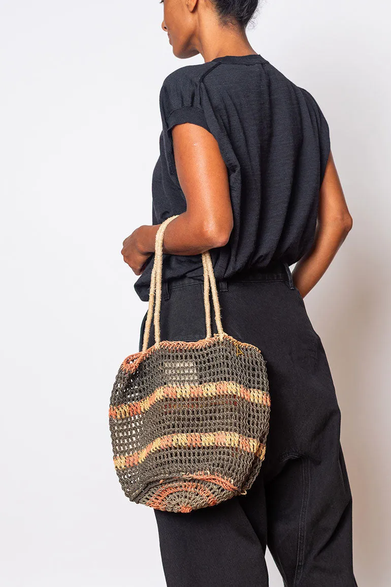 Sisal Shopper Bilum - 2154