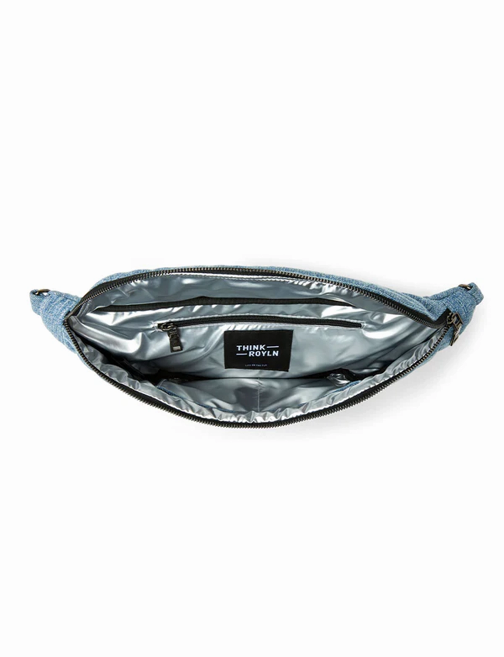 Sister Sling Bag, Light Washed Denim