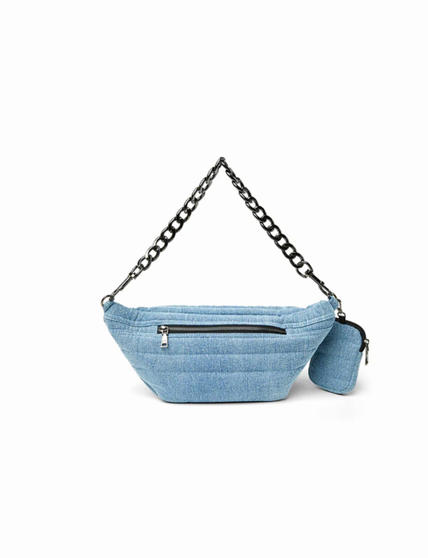 Sister Sling Bag, Light Washed Denim