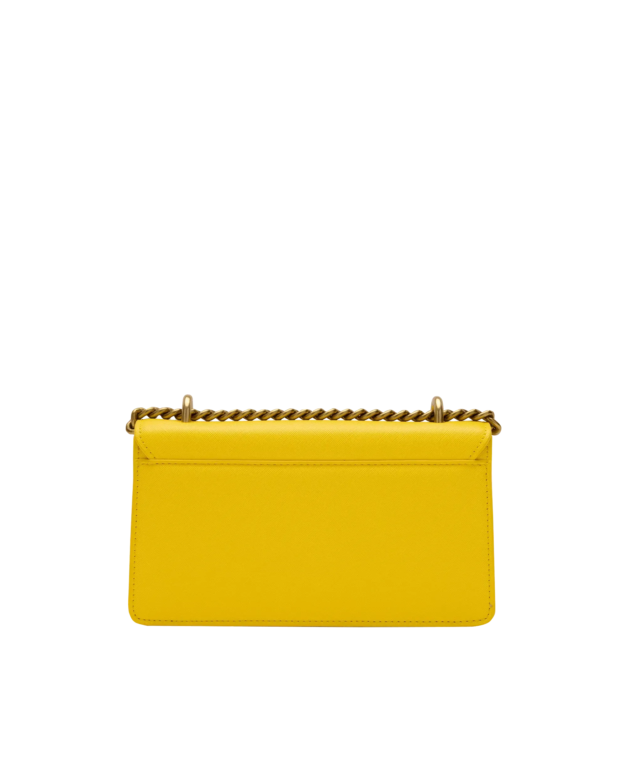 Small Chain-link Shoulder Bag