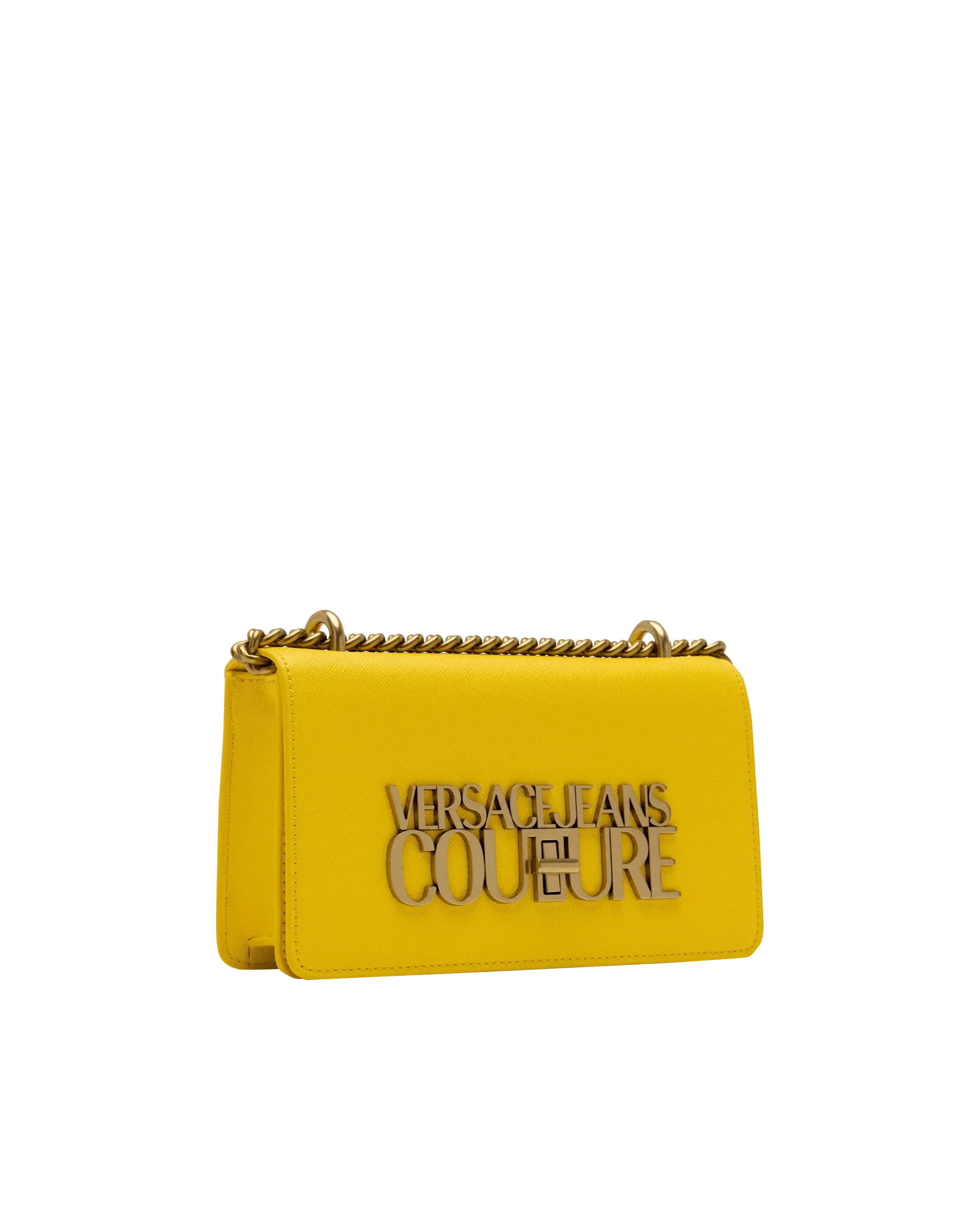 Small Chain-link Shoulder Bag