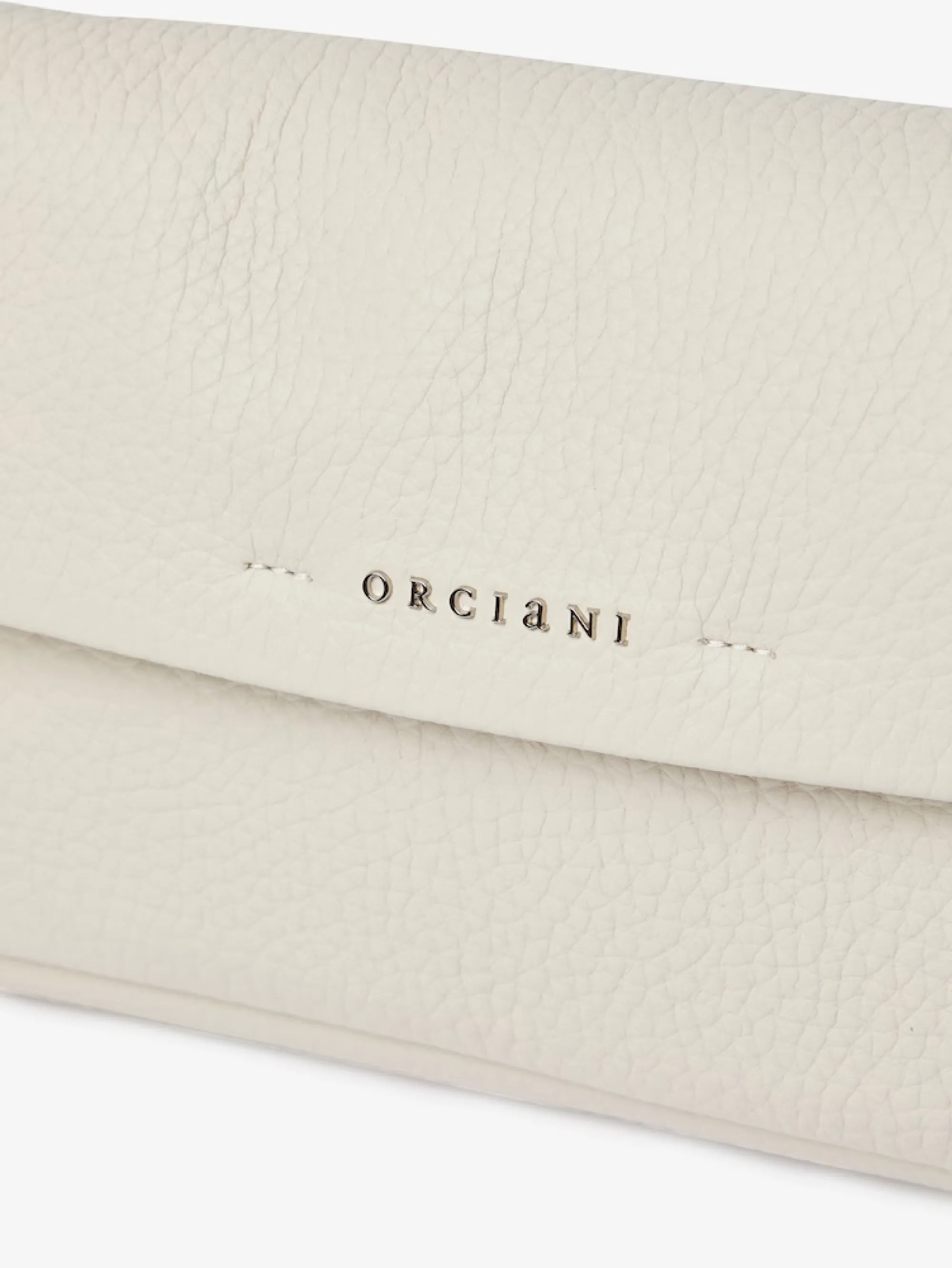 Small Missy Bag with Ivory Chain