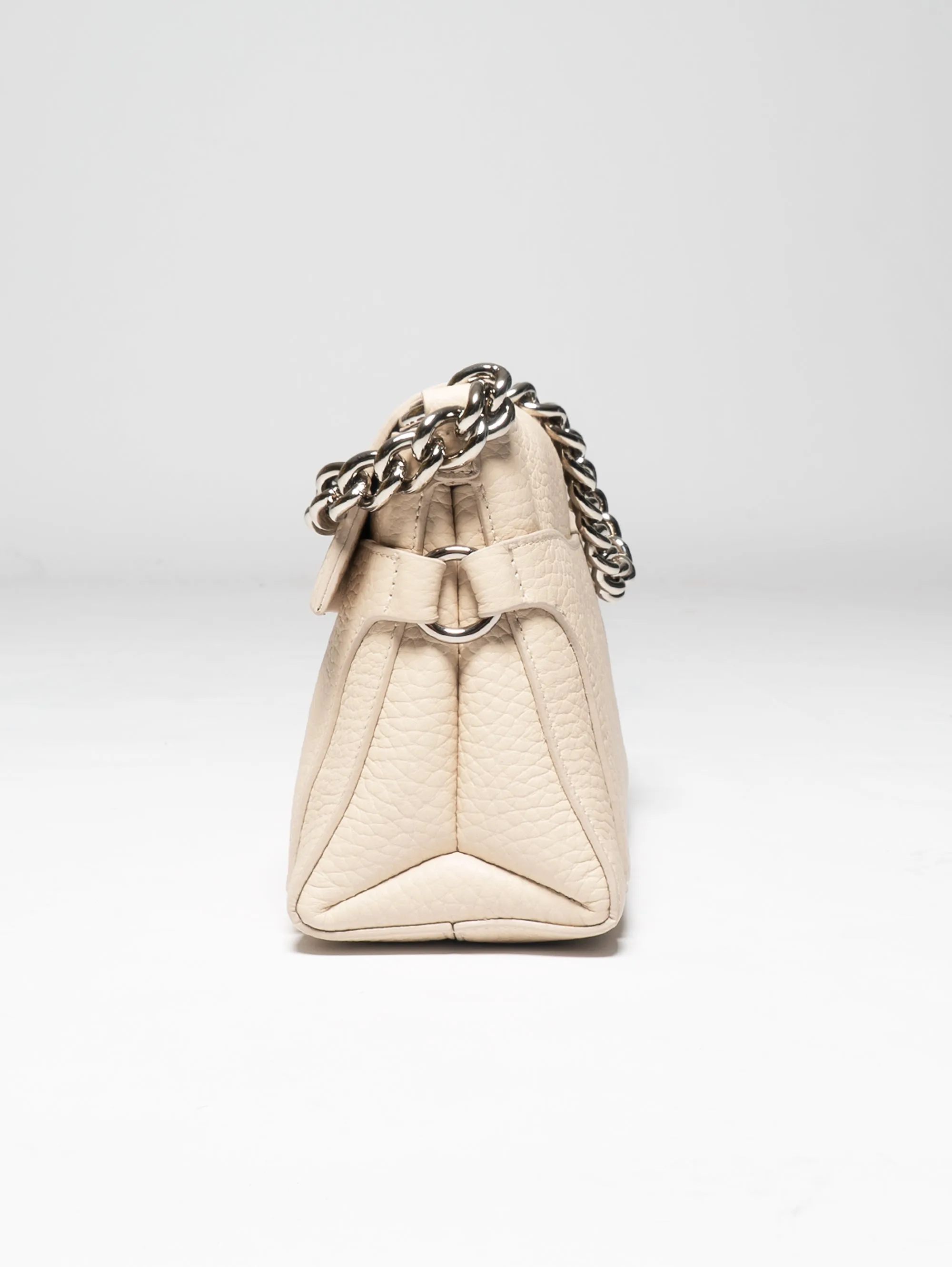 Small Missy Bag with Ivory Chain