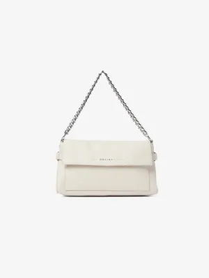 Small Missy Bag with Ivory Chain