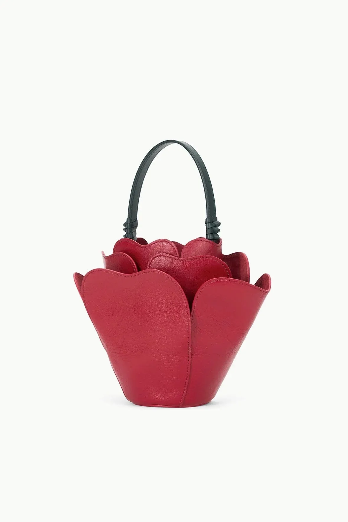 Staud- Juliet Bag In Rouge