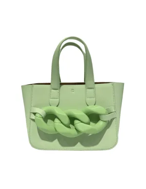 Steven Dann Small Chain Tote Bag