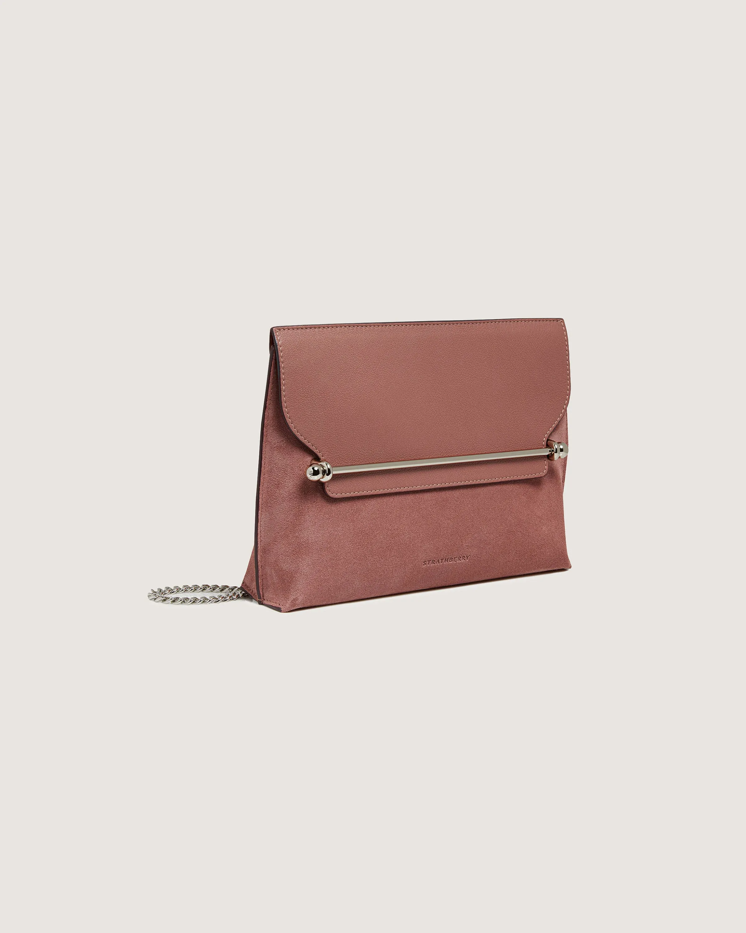 Stylist - Suede Sienna/Dusty Pink