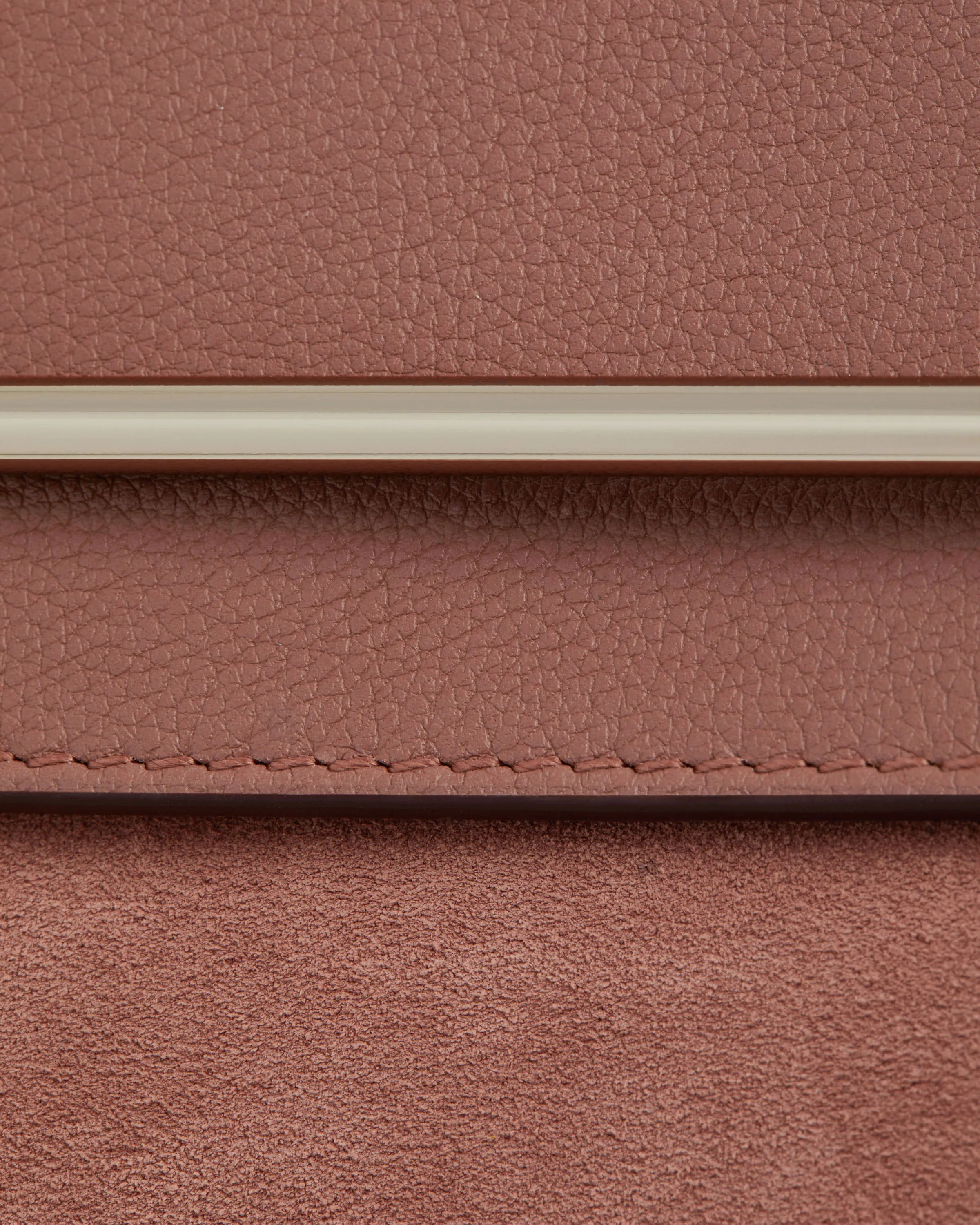Stylist - Suede Sienna/Dusty Pink