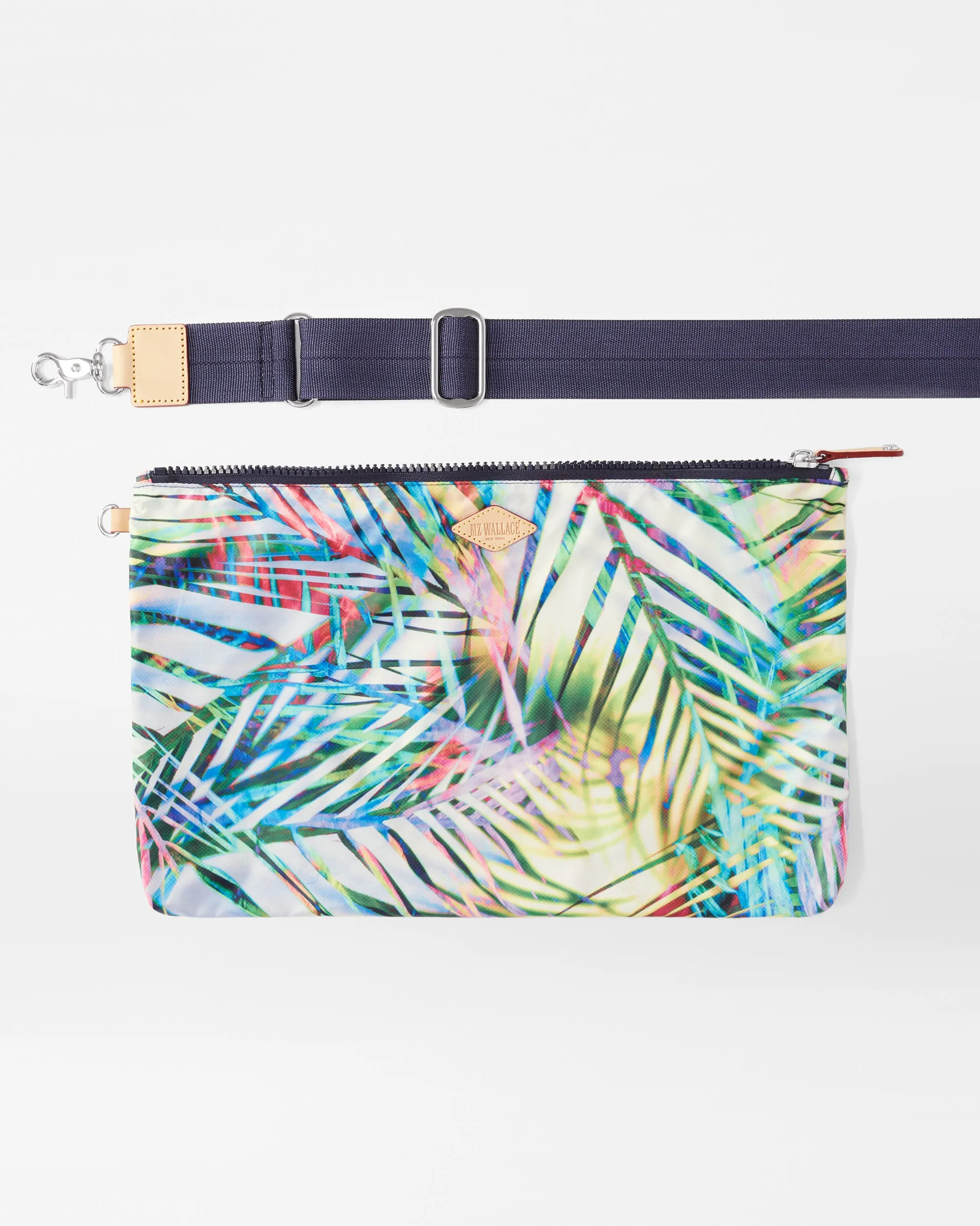 Summer Palm Medium Metro Tote Deluxe