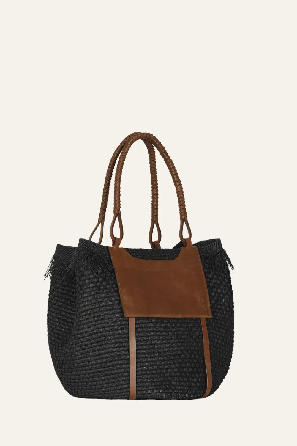 Telling Stories Bag in Black
