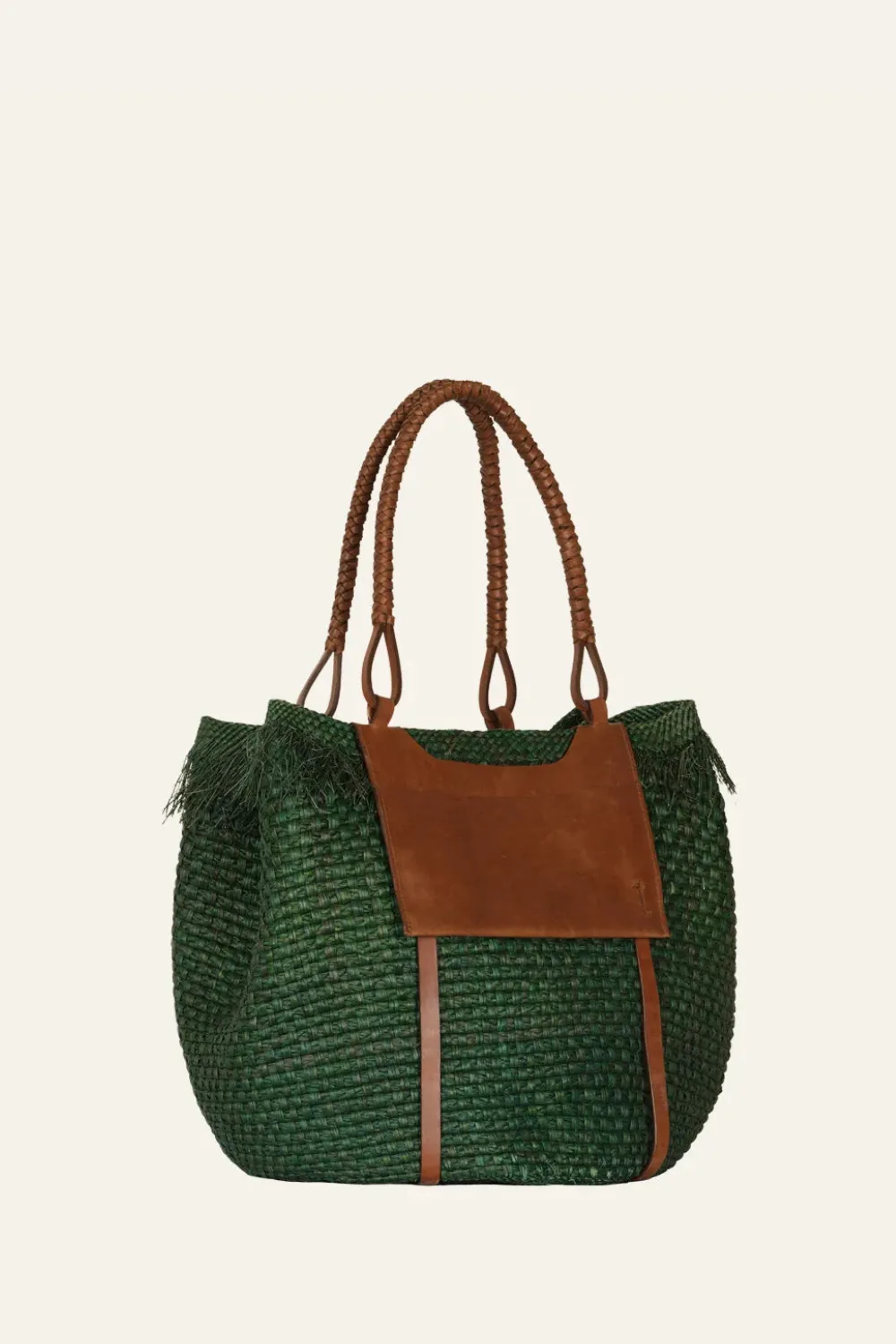 Telling Stories Bag in Green