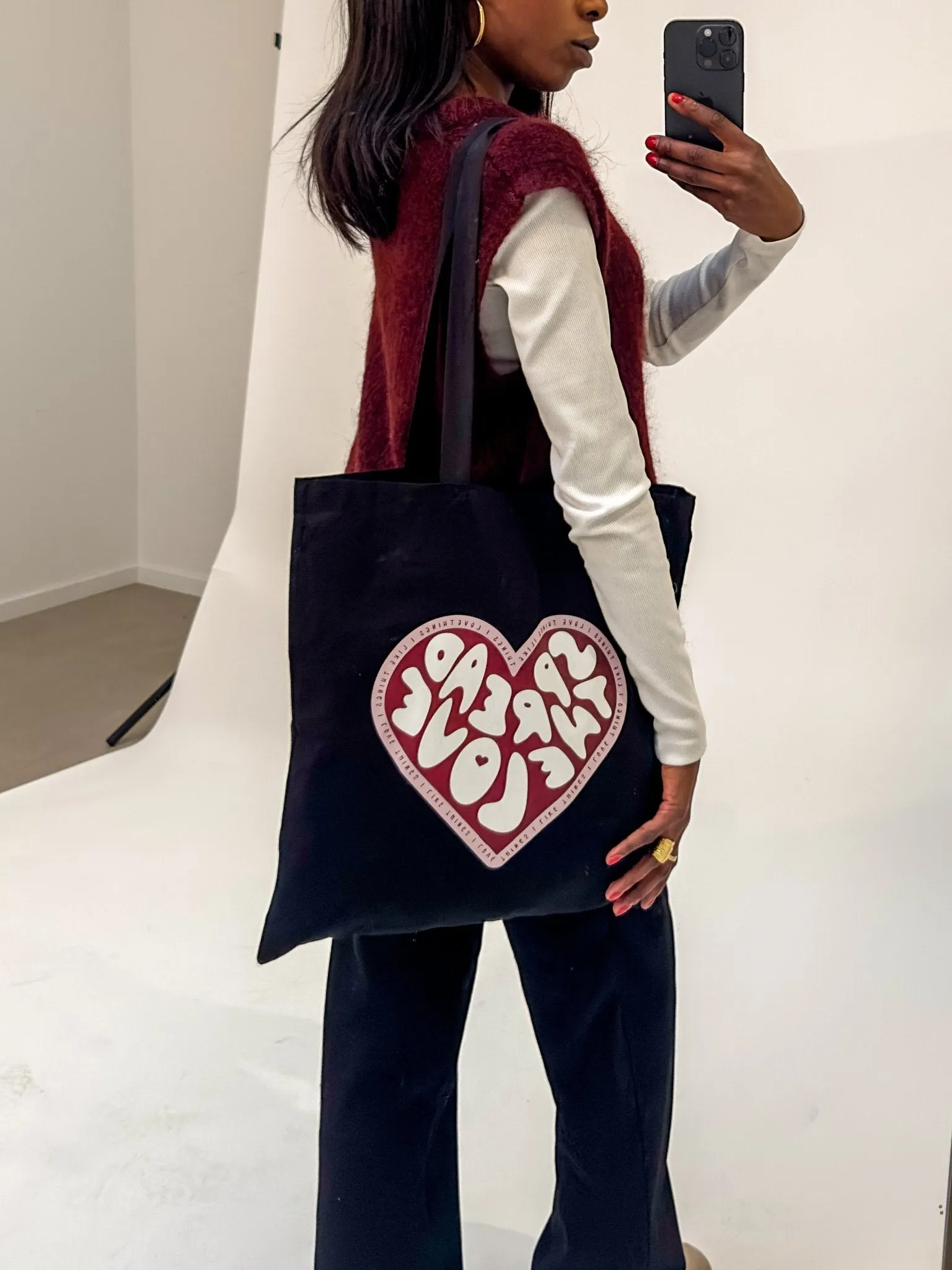TILTIL Spread The Love Tote Bag