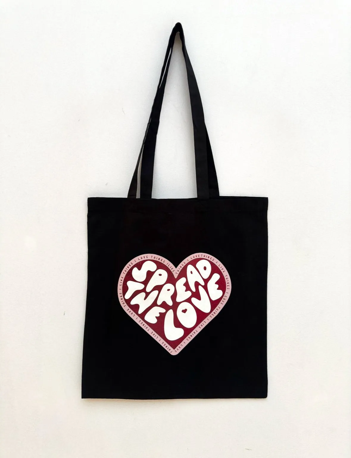 TILTIL Spread The Love Tote Bag
