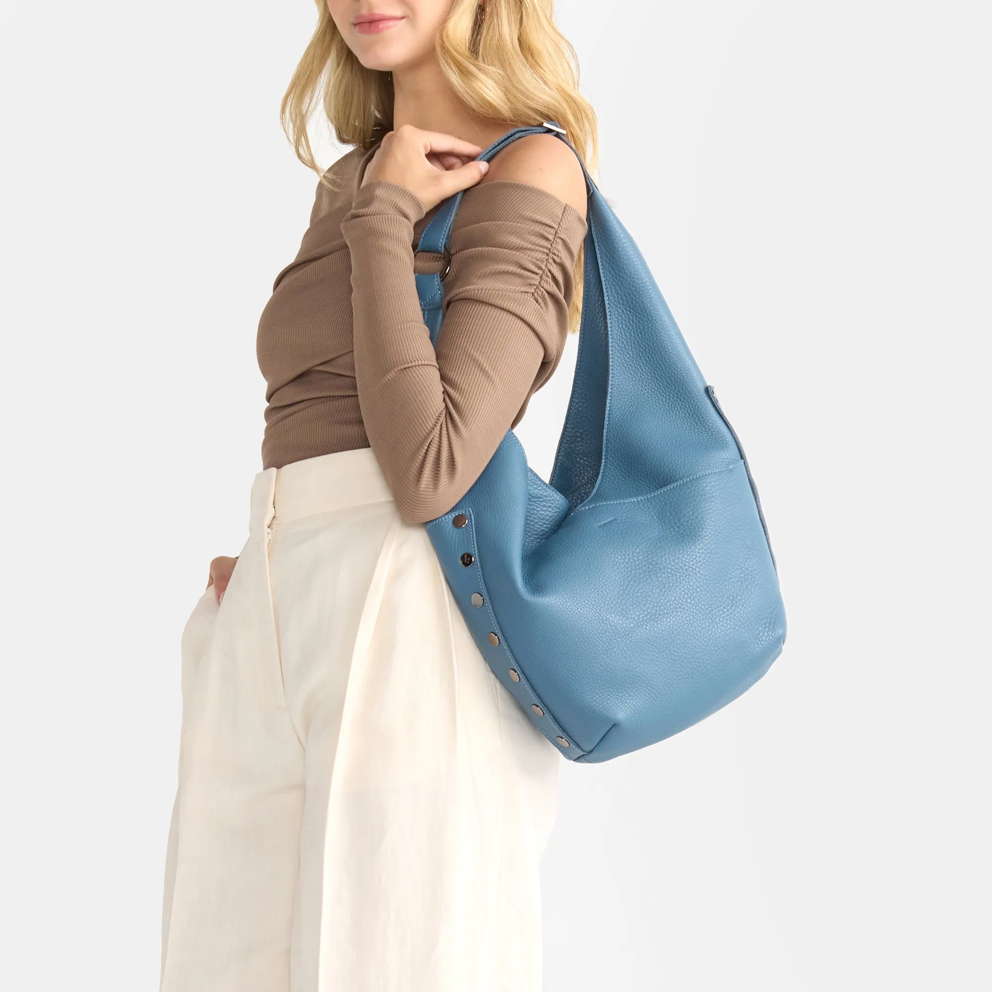 Tom Zip | Curated Blue/Gunmetal | Lrg
